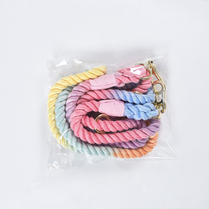 Multifunctional Braided Double Ended Pet Leash Control Lead