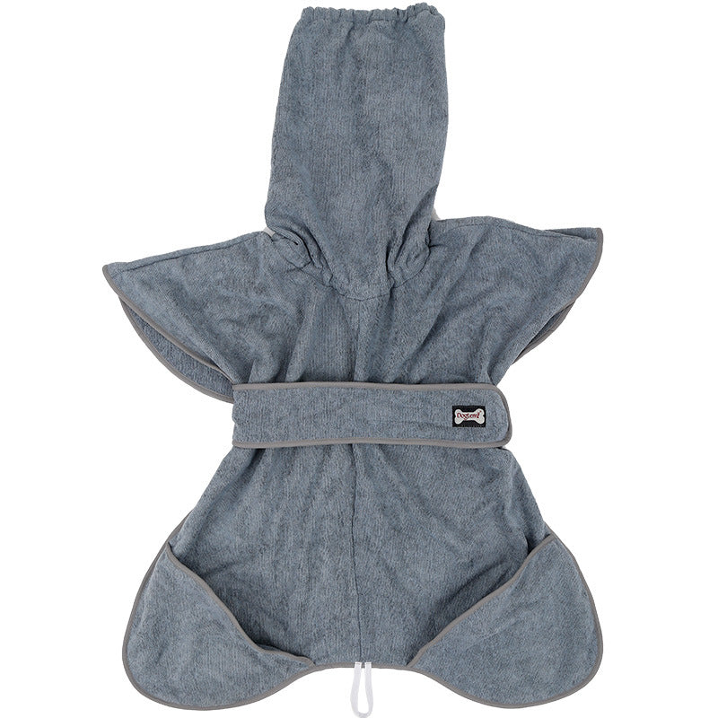 Pet Bathrobe Cotton Towel Is Highly Absorbent