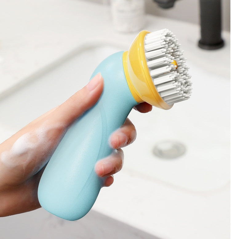 Handheld Pet Bath Brush Shower Grooming Cleaning Tool Pet Supplies