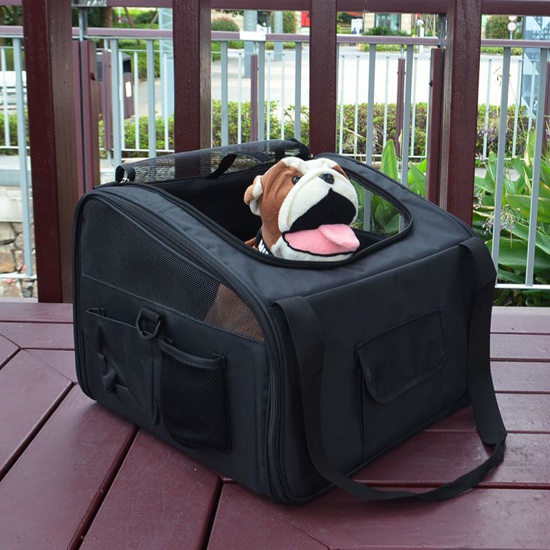 Portable Pet Backpack Carrier Diaper Bag For Pets