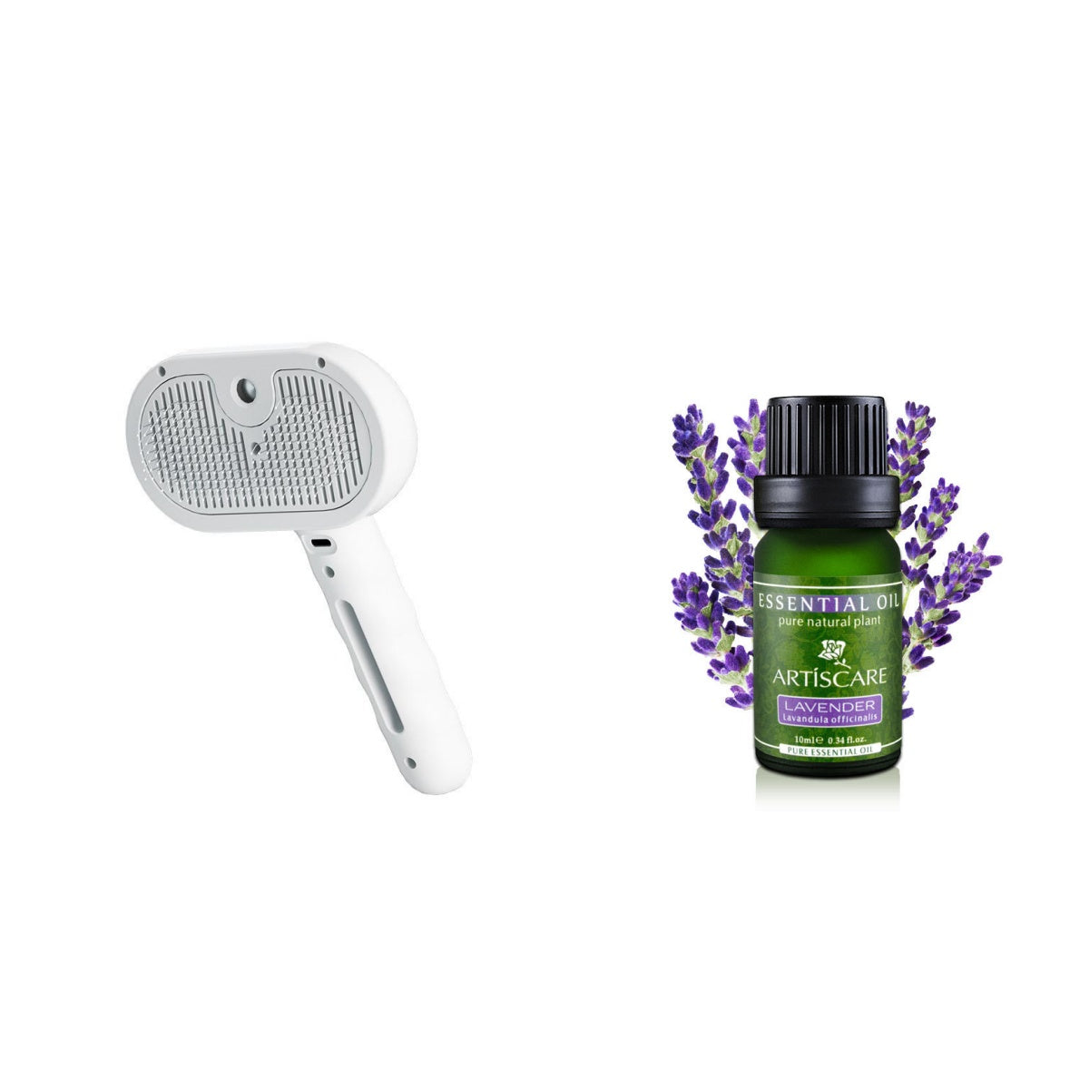 Pet Spray Hair Comb Grooming Brush Dematting Hair Remover Tool