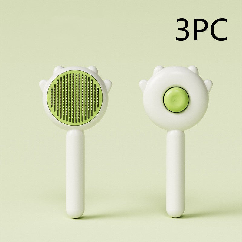 Pet Massage Comb Hair Removal Grooming Brush For Pet Care