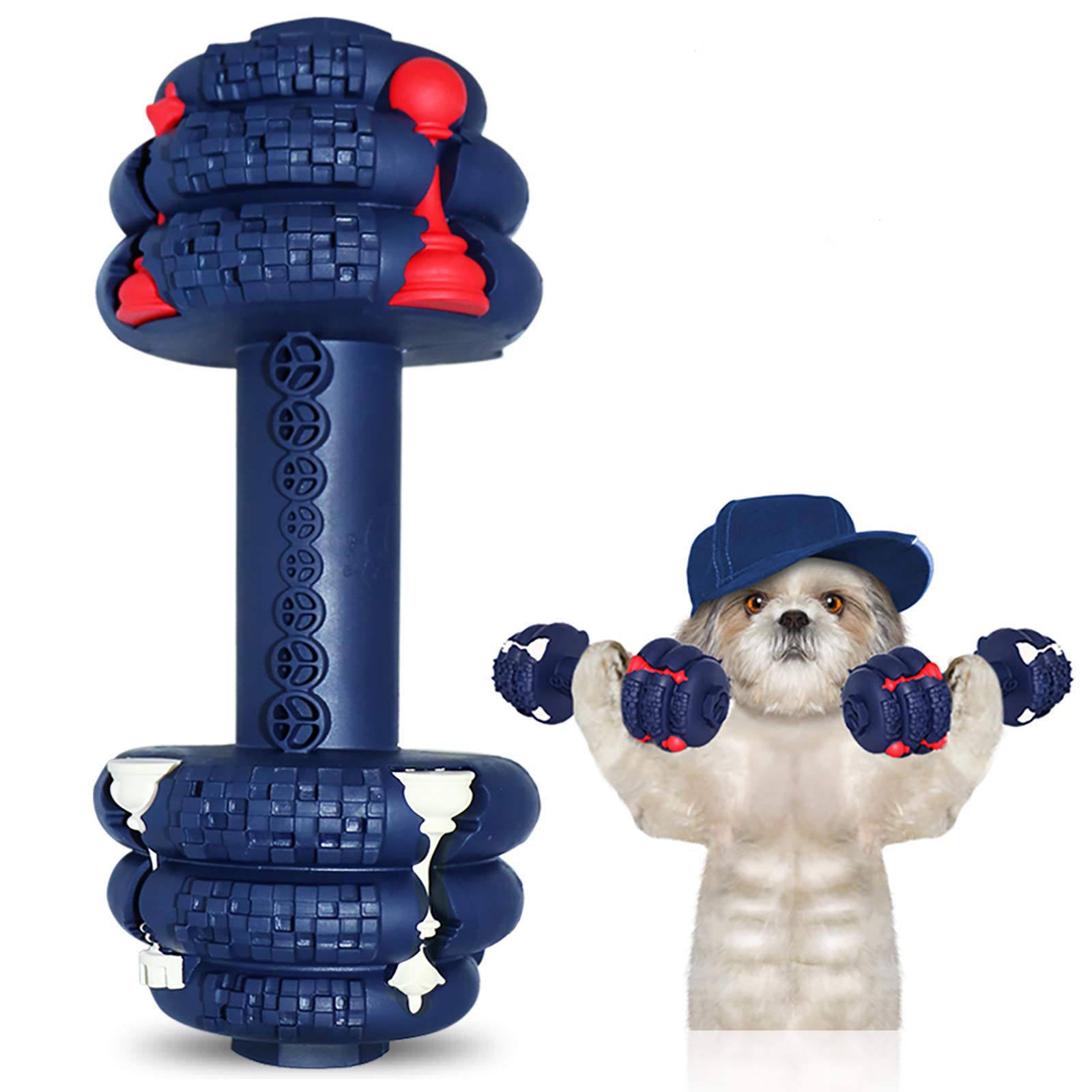 Durable Pet Chew Toy For Aggressive Chewers With Tooth Cleaning