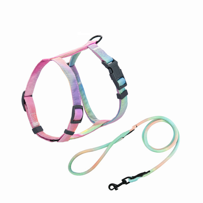 Fashion Pet Leash Anti Escape Safety Control Lead