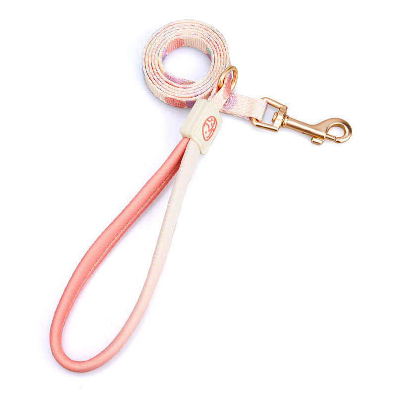 Fashion Y Shaped Pet Chest Strap Harness Leash Lead