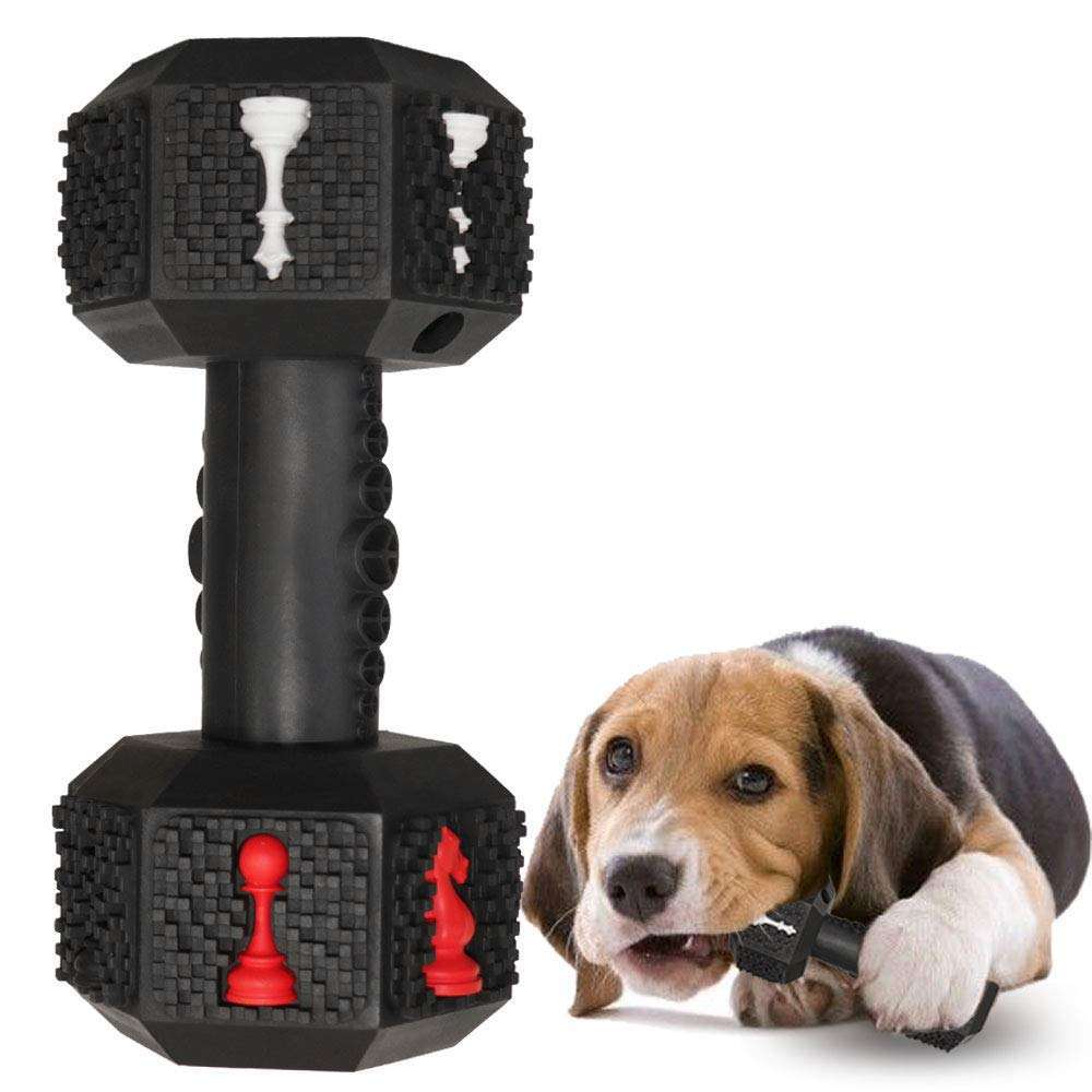 Durable Pet Chew Toy For Aggressive Chewers With Tooth Cleaning