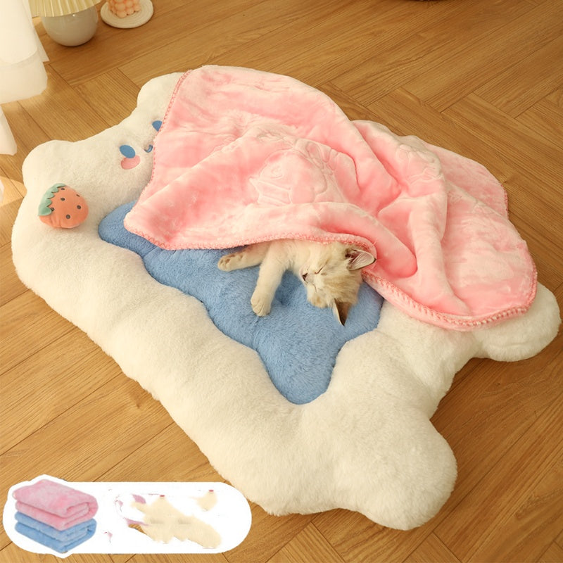 Winter Warm Four Seasons Universal Sleeping Pad Pet Bed