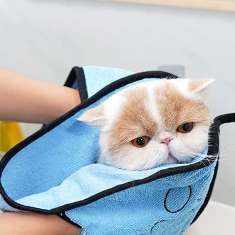 Super Absorbent Quick Drying Pet Bath Towel For Pet Care