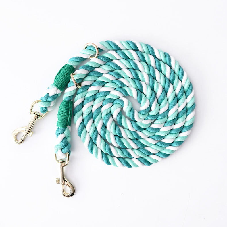Multi Functional Dual Head Pet Leash Control Lead