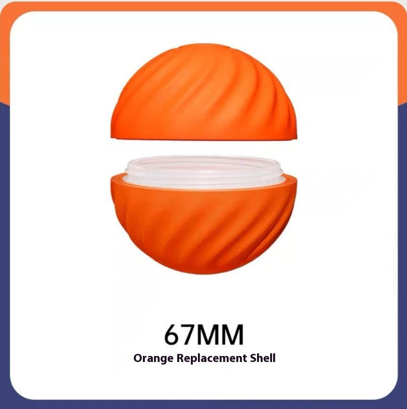 Durable Pet Rubber Ball Chew Toy For Training And Biting Resistance