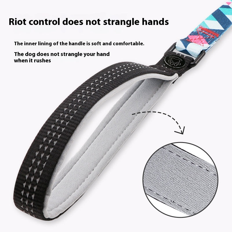 Anti Lost Pet Handheld Leash Safety Control Rope