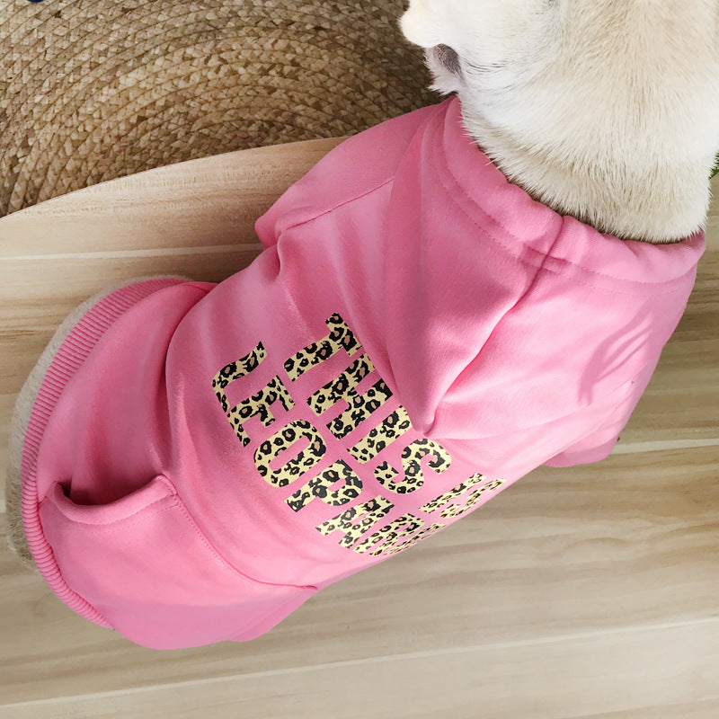Pet Fleece Sweater Warm Comfortable Stylish Winter Clothing