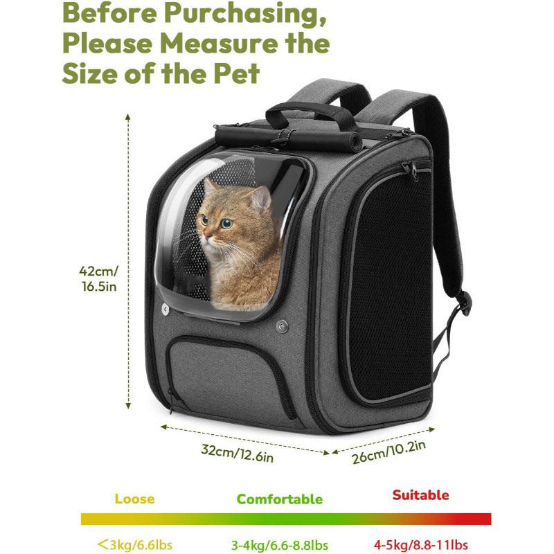 Portable Aviation Pet Fashion Backpack