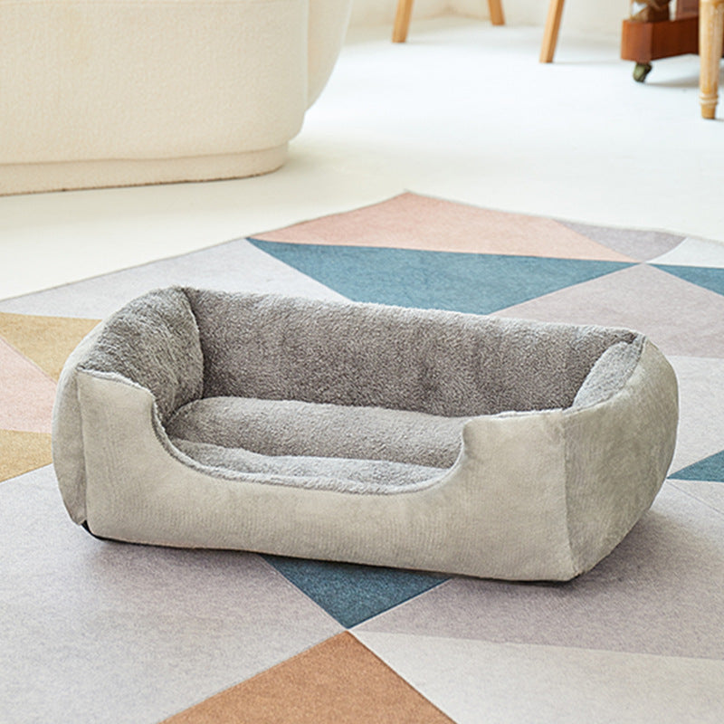 All Seasons Pet Sofa Nest Warm Comfortable Universal Kennel Bed