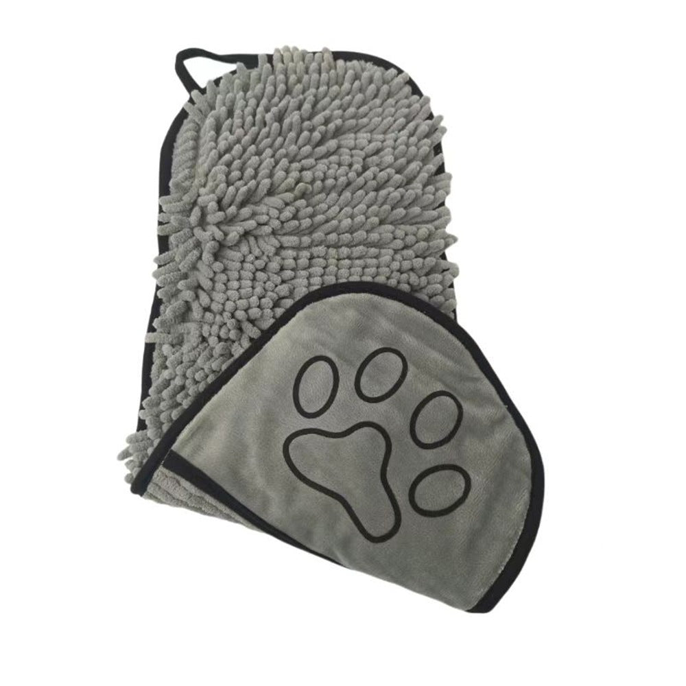 Super Absorbent Quick Drying Pet Bath Towel For Pet Care
