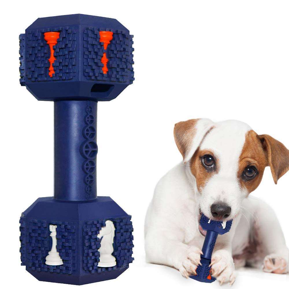 Durable Pet Chew Toy For Aggressive Chewers With Tooth Cleaning