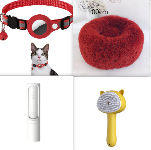 Rechargeable Self Cleaning Pet Slicker Brush With Mist Grooming Tool