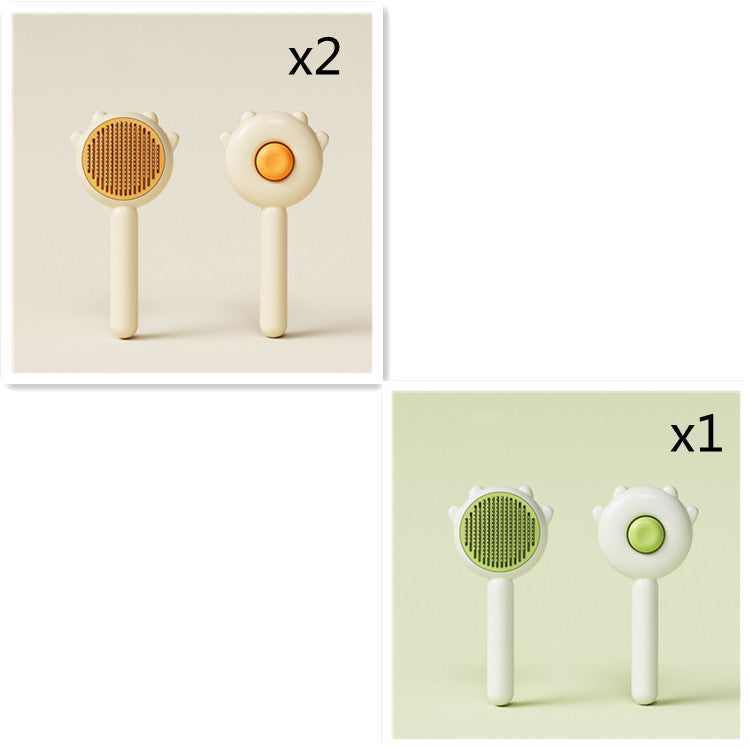 Pet Massage Comb Hair Removal Grooming Brush For Pet Care
