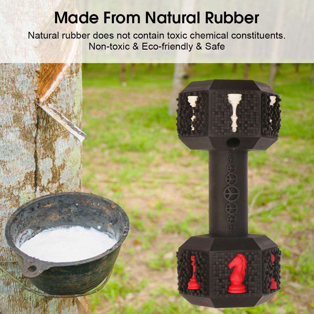 Durable Pet Chew Toy For Aggressive Chewers With Tooth Cleaning