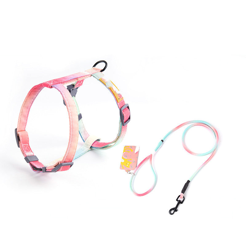 Fashion Pet Leash Anti Escape Safety Control Lead