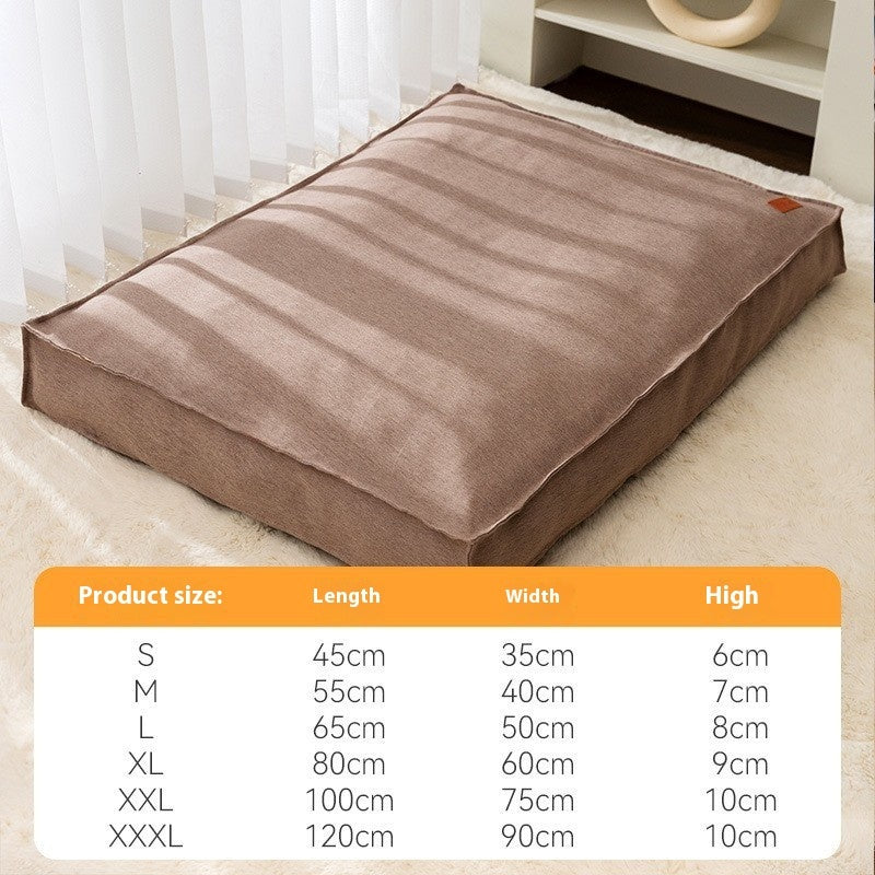 Waterproof Pet Sleeping Mat Sofa Style Bed For Comfort And Rest