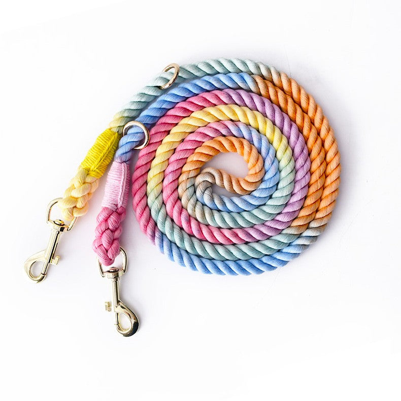 Multi Functional Dual Head Pet Leash Control Lead