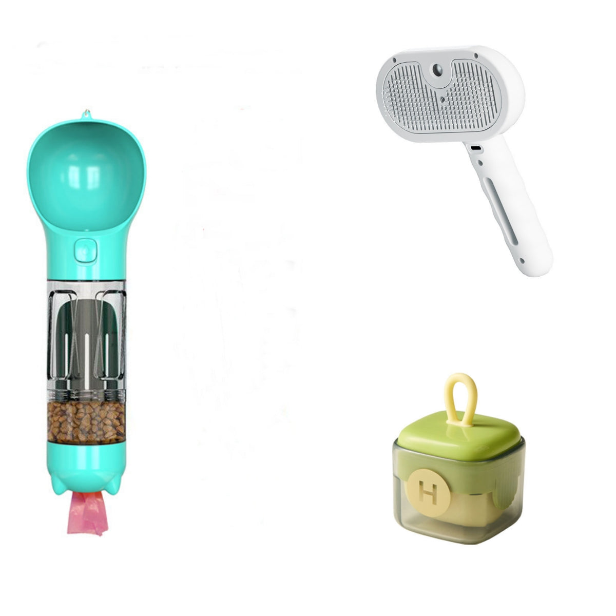 Pet Spray Hair Comb Grooming Brush Dematting Hair Remover Tool
