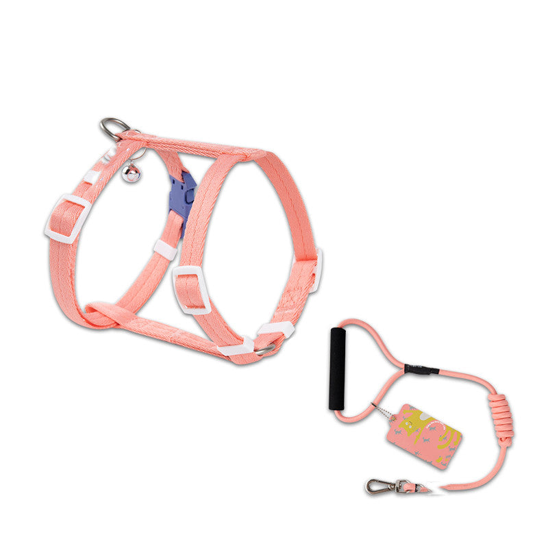 Fashion Pet Leash Anti Escape Safety Control Lead