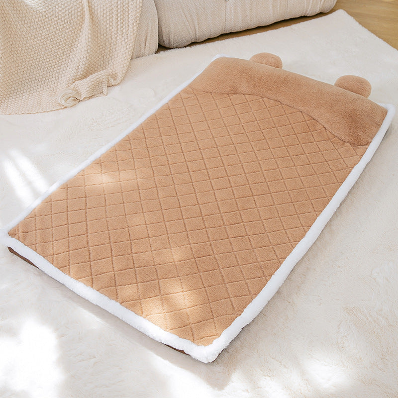 Removable Washable Four Seasons Pet Bed For Year Round Comfort