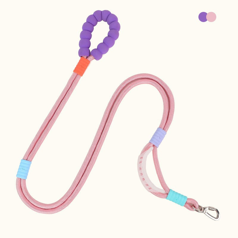 Wear Resistant Anti Bite Pet Traction Leash For Large Pets