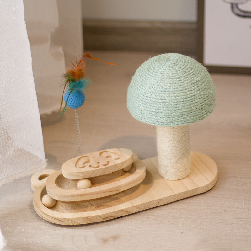 Interactive Maze Ball Pet Scratcher Toy For Activity And Play