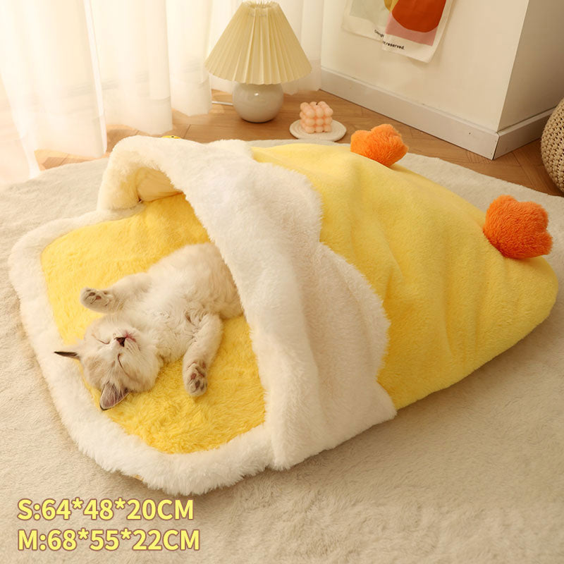 Winter Warm Four Seasons Universal Sleeping Pad Pet Bed
