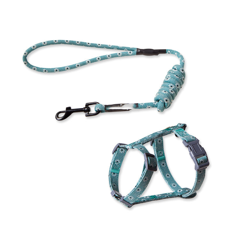 Fashion Pet Leash Anti Escape Safety Control Lead
