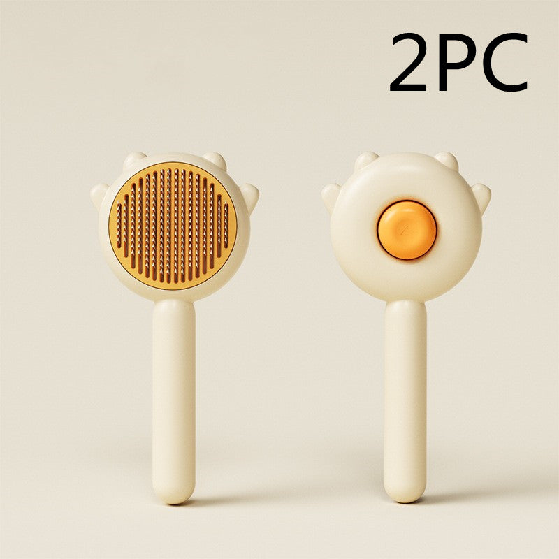 Pet Massage Comb Hair Removal Grooming Brush For Pet Care