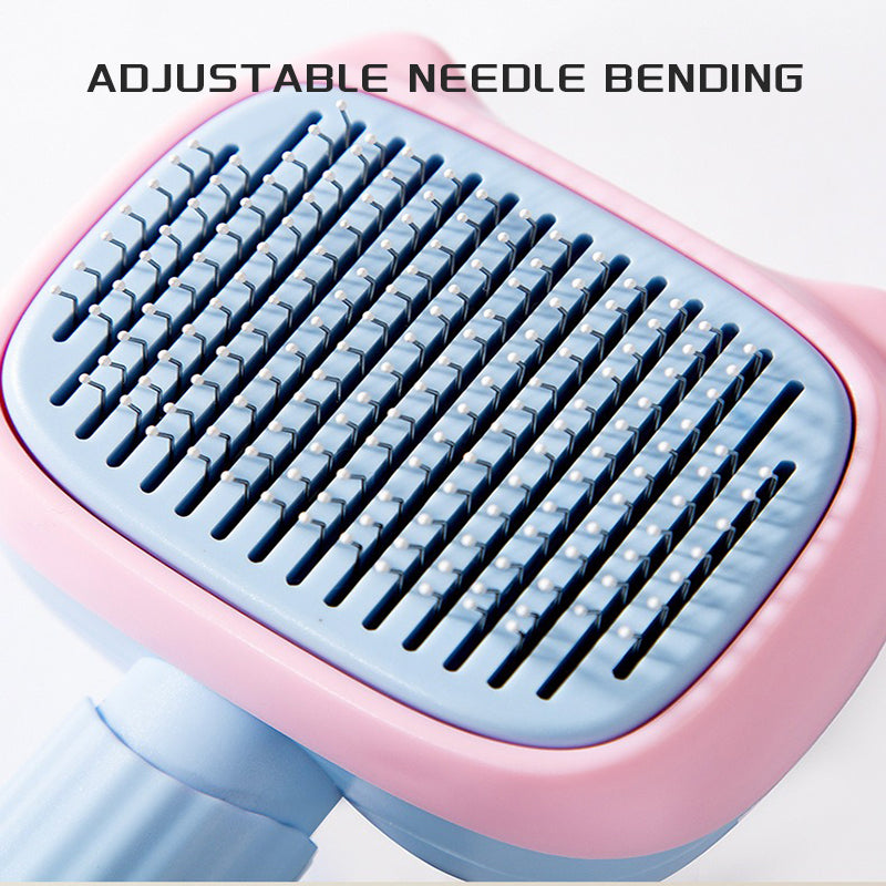 Pet Deshedding Grooming Brush Dematting Hair Removal Tool For Pets