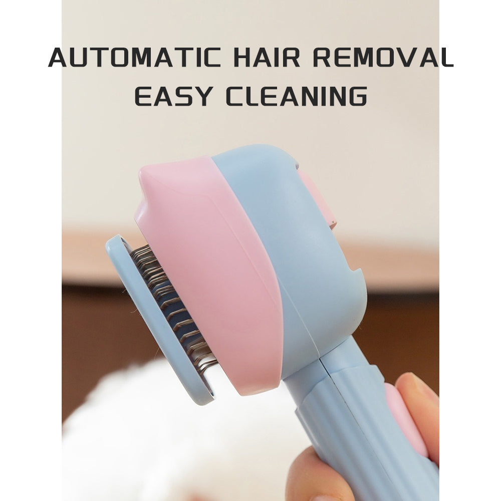 Pet Deshedding Grooming Brush Dematting Hair Removal Tool For Pets