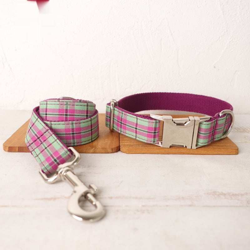 Collar Pet Traction Belt Suit Tear-resistant Leash
