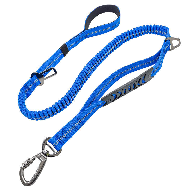 Fashion Personality Retractable Rope Leash Pull