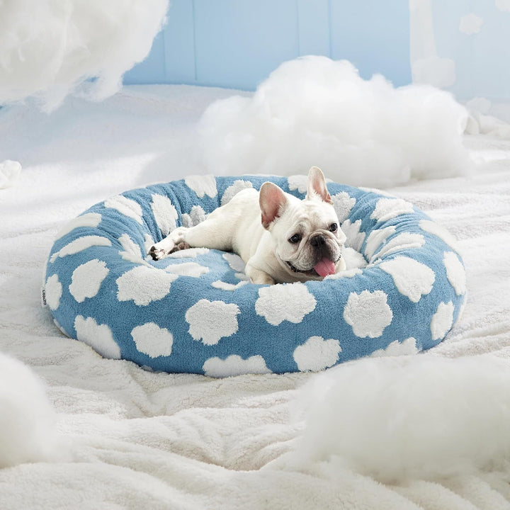 Round Four Seasons Warm Pet Bed For Cozy Year Round Comfort