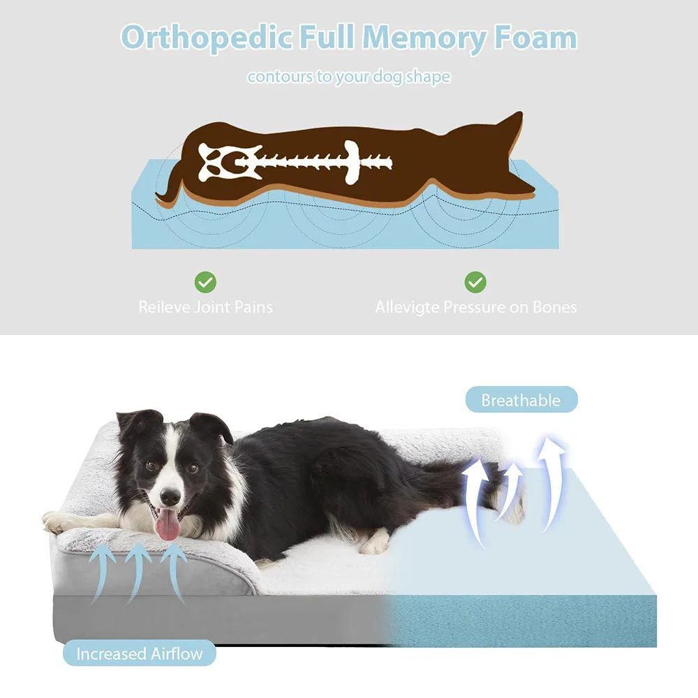 Pet Waterproof Sofa Bed Mat Comfortable Durable Sleeping House For Pets