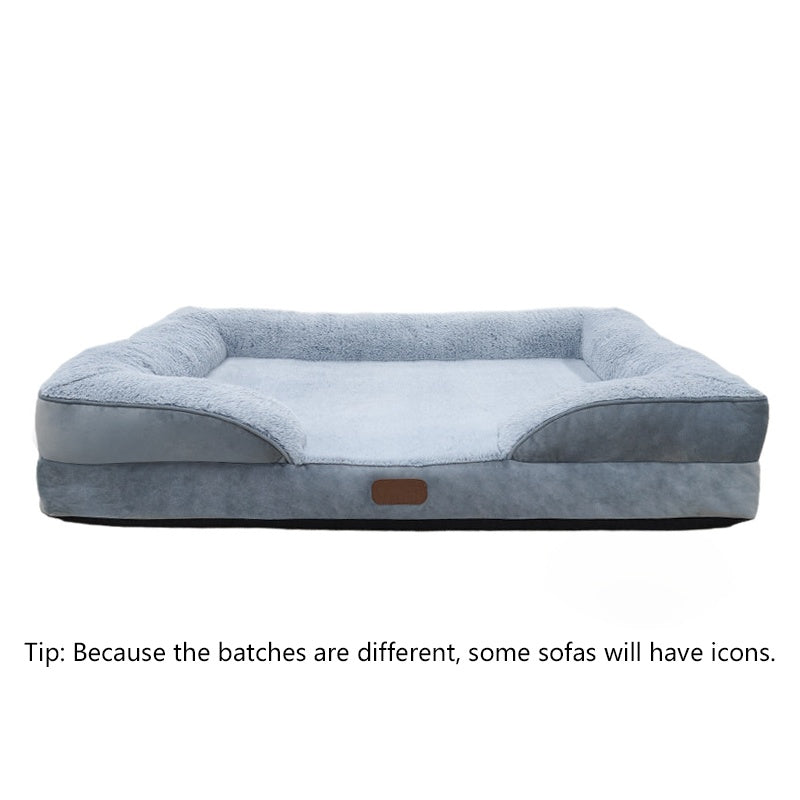 Pet Waterproof Sofa Bed Mat Comfortable Durable Sleeping House For Pets