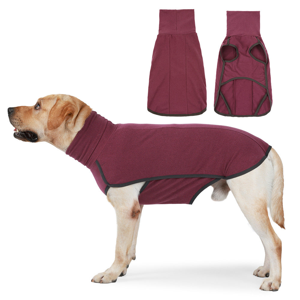 Cotton Pet Sweater Comfortable Warm Stylish Everyday Clothing