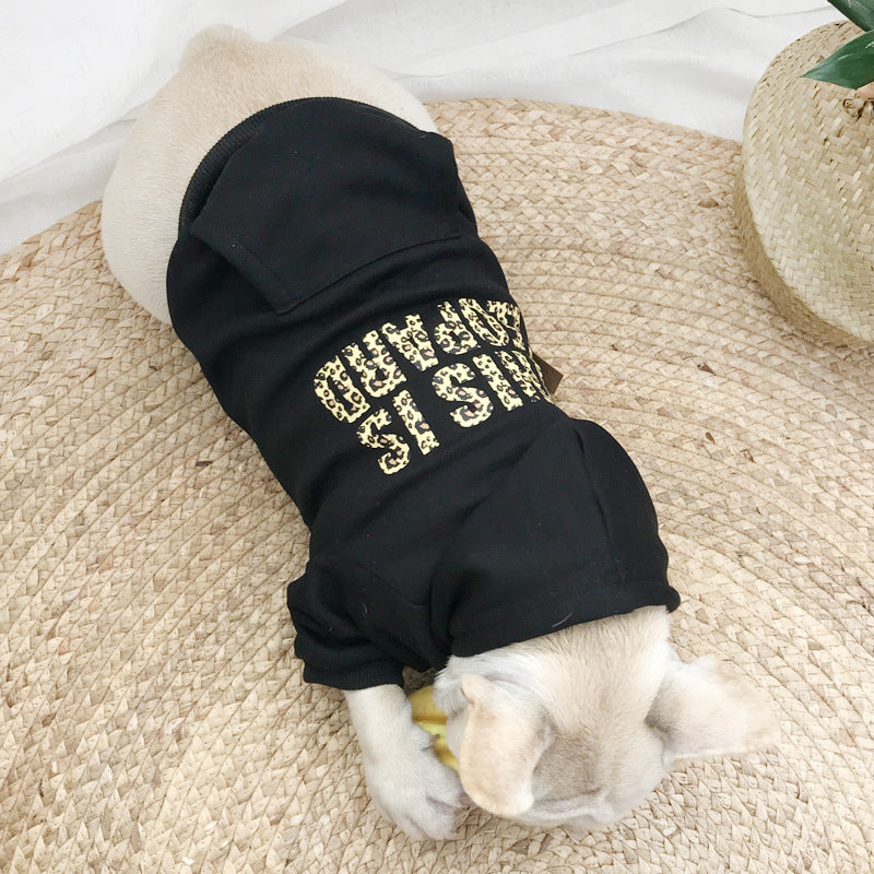 Pet Fleece Sweater Warm Comfortable Stylish Winter Clothing