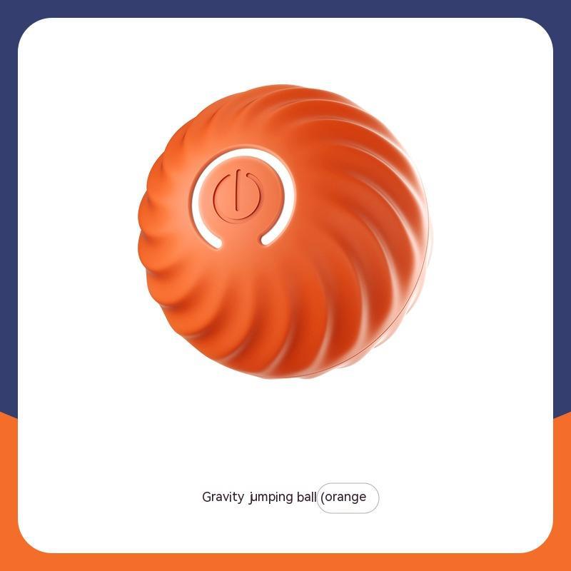Durable Pet Rubber Ball Chew Toy For Training And Biting Resistance