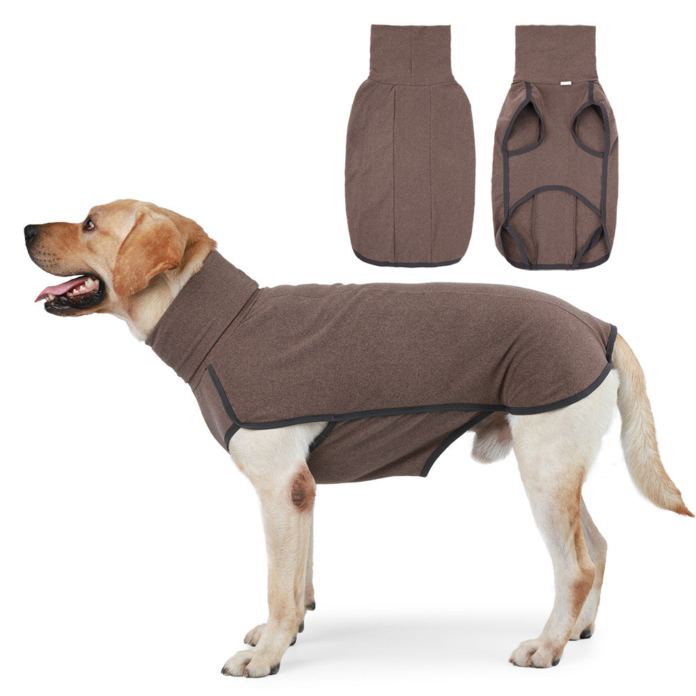 Cotton Pet Sweater Comfortable Warm Stylish Everyday Clothing