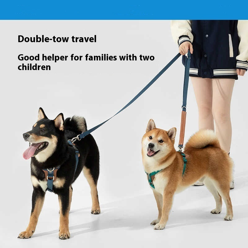 Rope Leash Multifunctional Explosion-proof Okinawa Leash Chest Strap