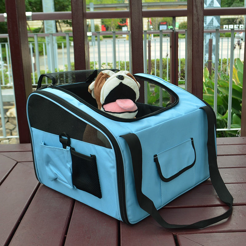 Portable Pet Backpack Carrier Diaper Bag For Pets