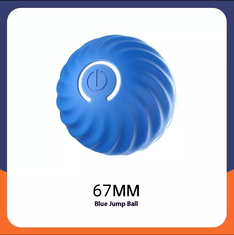 Durable Pet Rubber Ball Chew Toy For Training And Biting Resistance