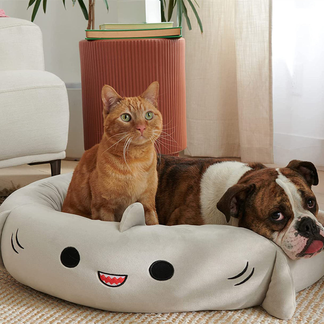 Super Soft Plush Pet Bed Four Seasons Comfort Sleeping Pad