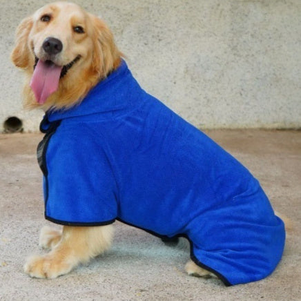 Ultra Soft Quick Dry Microfiber Absorbent Pet Towel Clothing
